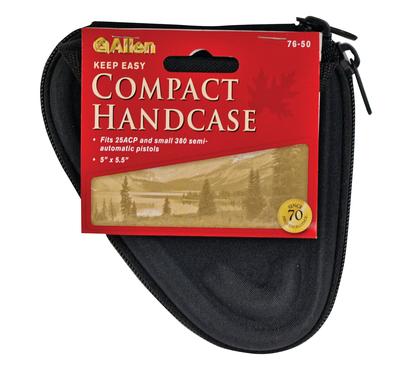 Molded Handgun Case 5 Inch Black