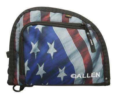 Victory Autofit One-Pocket Handgun Case Custom Flag Pattern