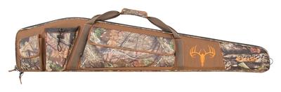 Gear Fit Pursuit Bruiser Rifle Case 48 Inch Mossy Oak Break-Up Country Camo