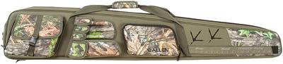 Gear Fit Pursuit Shocker Turkey Case 52 Inch Green With Mossy Oak Obsession With National Wild Turkey Federation Camo