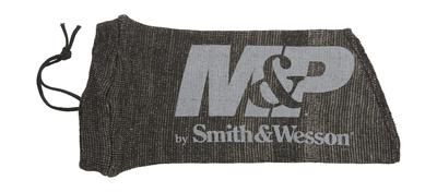 M&P Logo Handgun Sock 12 Inch Black/Gray