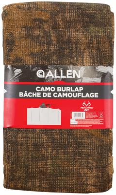 Burlap Fabric 54 Inches x 12 Feet Realtree AP Camouflage