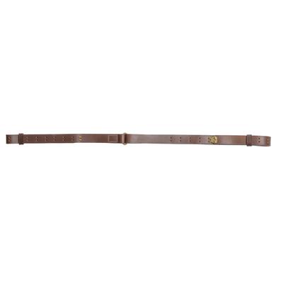 Redwater Military Leather Sling Brown