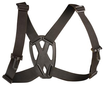 Deluxe Molded Binocular Strap Black