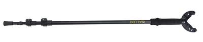 Backcountry Monopod Shooting Stick Extends to 61 Inches