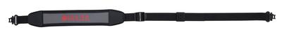 Ruger Compact Padded Sling With Swivels Black/Gray/Red