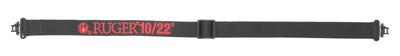 Ruger 10/22 Rifle Sling With Swivels Black/Red