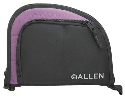 Auto-Fit 1-Pocket Handgun Case Black/Purple