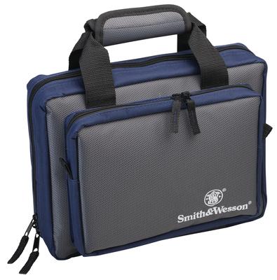 S&W Duoplex Attache Case Gray