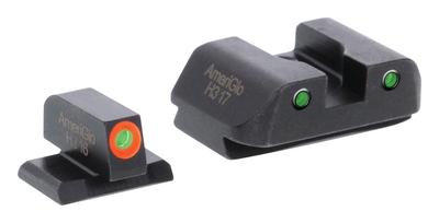 Spartan Tactical Tritium Night Sight Set For FNS40/FNX40 Orange/Green