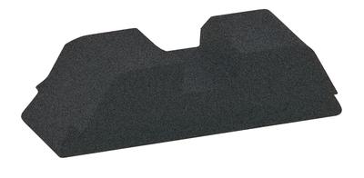 Black Rear Sight Flat Notch Classic .256 Height .165 Width For Glock Pistols