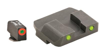 Spartan Tactical Tritium Night Sight Set For Glock 17/19/22 Orange/Yellow