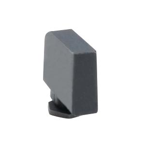 Black Flat Front Sight .300 Height .125 Width For Glock Pistols