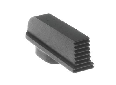 Black Serrated Front Sight .165 Height .090 Width For Glock Pistols