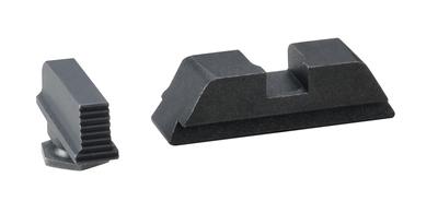Target Competition Set For Glock 17-39 .090 Front .150 Rear Notch