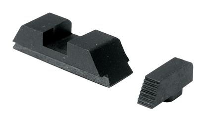 Defoor Tactical Sight Set For Glock Flat Black