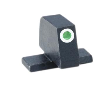 Front Tritium Night Sight For SIG/Springfield XD Green With White Outline .350 Height .125 Width