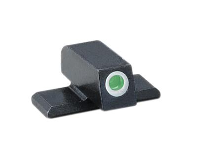 Front Tritium Night Sight For SIG/Springfield XD #8 Green With White Outline .220 Height .125 Width