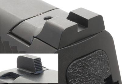 Defoor Tactical Black Set For S&W M&P (except Shield)