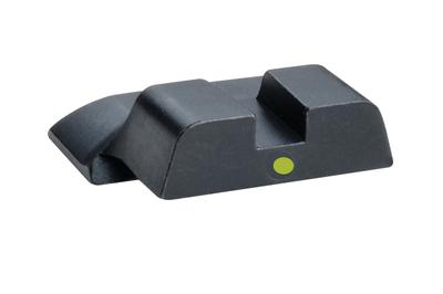 Pro i-Dot Rear Sight Rounded Notch Solo Yellow Tritium Dot S&W M&P Shield