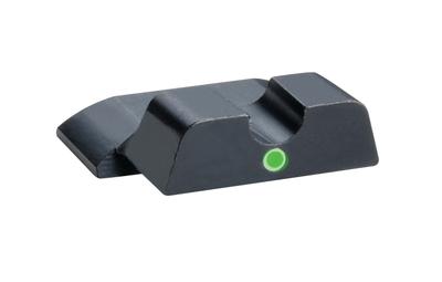 Pro i-Dot Rear Sight Rounded Notch Solo Green Tritium Dot S&W M&P Shield
