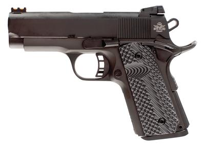 Rock Island Armory 1911-A1 CS Tactical II .45 ACP 3.5 Inch Barrel Fiber Optic Front Sight LPA MPS1 Type Rear Sight VZ Grips Parkerized 7 Round