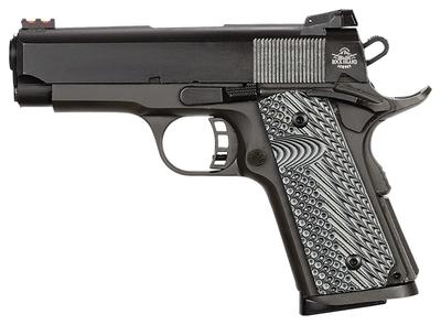 TCM ROCK Ultra CCO Combo .22 TCM/9mm 3.6 Inch Barrel Fiber Optic Front Sight Adjustable Rear Sight G10 Grips Parkerized Finish 8 Round