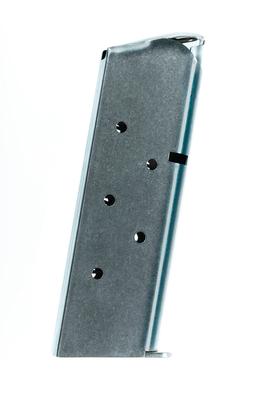Pistol Magazine for .45 ACP 6 Round Stainless Steel