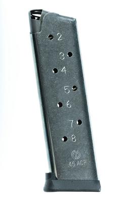 Pistol Magazine for .45 ACP 8 Round Stainless Steel