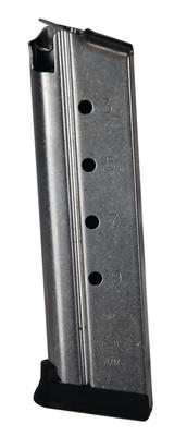 Pistol Magazine with Base Pad for 9mm 9 Round Blue