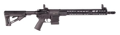 M-15 Tactical 5.56x45mm/.223 16 Inch Chrome Moly Vanadium Barrel Magpul STR Collapsible Stock Black 10 Round California Compliant