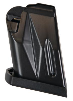 Rifle Magazine with Base Pad for .22 TCM Bolt Action Rifle 5 Round