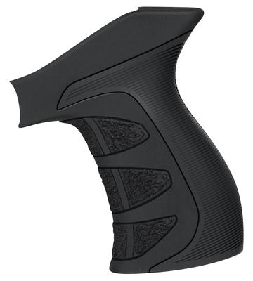 X2 Scorpion Revolver Grip Black With Black Grip Inlays For Taurus Large Frame