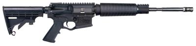 Omni Hybrid Flat Top 5.56mm M4 16 Inch Melonite Coated Barrel Optics Ready Black 30 Round
