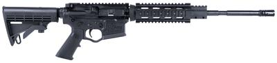 Omni Hybrid with 7 Inch Quad Rail 5.56mm 16 Inch Barrel Black 10 Round California Approved
