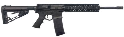 Omni Hybrid MAXX 5.56x45mm 16 Inch Black Nitride Coated Barrel 10 Inch Quad Rail Black 30 Round