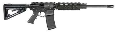 Omni Hybrid MAXX .300 AAC Blackout16 Inch Black Nitride Coated Barrel Black 30 Round