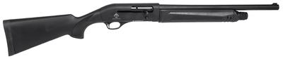 TAC-S Semi Auto Shotgun 12 Gauge 18.5 Inch Barrel 3 Inch Chamber Synthetic Stock/Forend Rubber Butt Pad Black