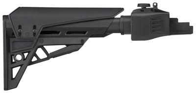 AK-47 Strikeforce Adjustable Side Folding TactLite Stock Black