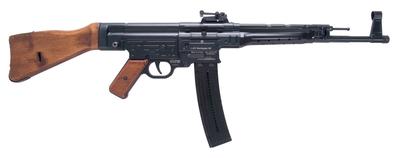 German Sport STG-44 Carbine .22 Long Rifle 17.2 Inch Barrel Black Finish Wood Stock 10 Round