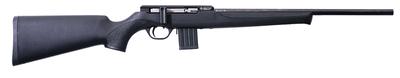 ISSC SPA .17 HMR 20 Inch Barrel Black Finish Straight Pull Action Black Synthetic Stock 10 Round