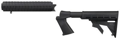 Rossi Adjustable Shotforce Stock and Forend Black