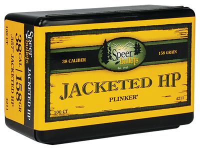 Plinker Handgun Bullets .355 Diameter 115 Grain Copper Plated Round Nose