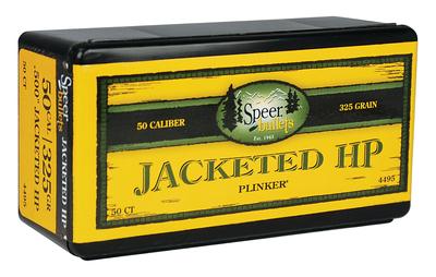 Plinker Handgun Uni-Cor Bullets .500 Diameter 325 Grain Jacketed Hollow Point