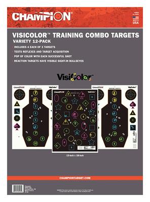 VisiColor Training Combo 12 Per Package