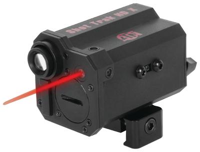 ShotTrak-X HD Weapon Action Camera With Red Laser 5 Megapixel CMOS Black