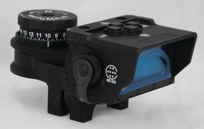 BORS For Nightforce 8-32 NXS With ZeroStop