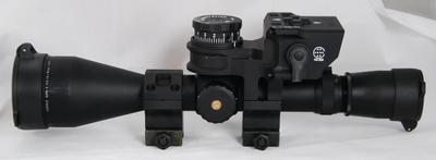 BORS With Leupold Mark 4.5-14x50mm Scope Includes Barrett Ultra High Rings