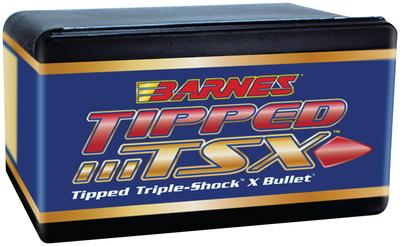Triple-Shock X-Bullets Tipped Lead Free .25 Caliber .257 Diameter 100 Grain Boattail