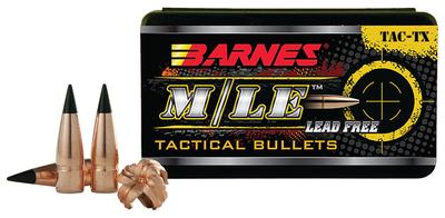 Tipped Tac-TX Bullets Lead Free 6.5mm Caliber.264 Diameter 120 Grain Boattail
